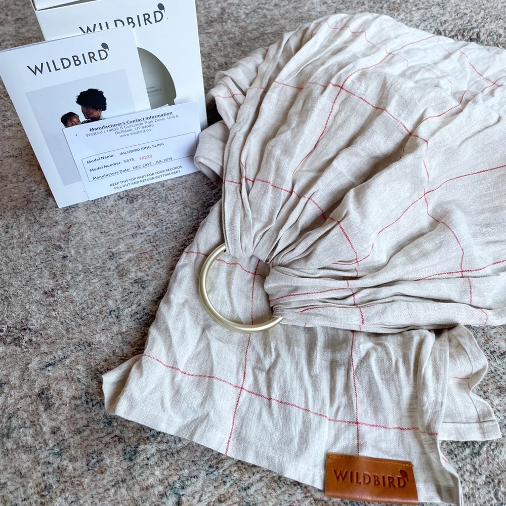 Wildbird Summer Ring Sling LL/GR